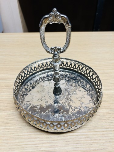 Vintage rund halter - rund, flaschen