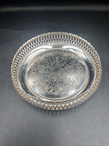 Vintage silber metall wein - vintage,