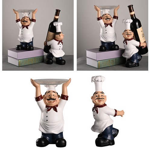 Chef statue küchenfigur - chef,