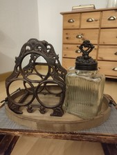 Flaschenhalter Eisen 25x19cm