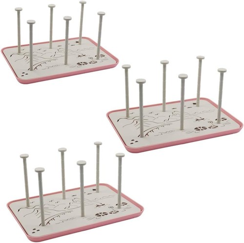 3er set weizenstroh - set, flasche