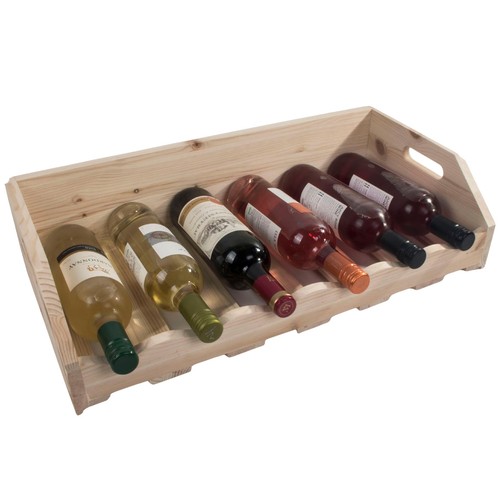Holz wein tablett - wein,