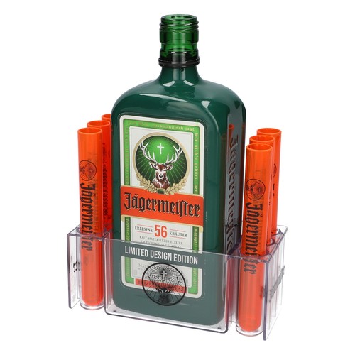 Jägermeister tooter rack - jägermeister,