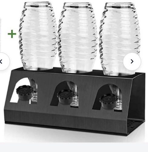 Edelstahl kristall sodastream - edelstahl,