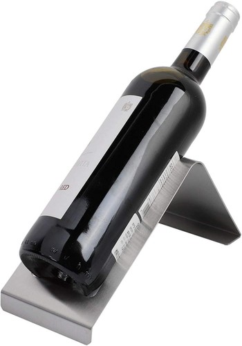 Weinflaschenhalter edelstahl - weinflaschenhalter,