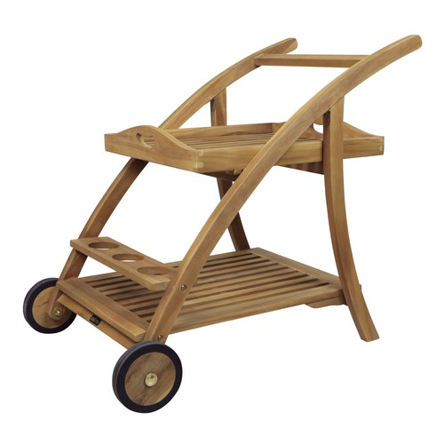 Axi adi servierwagen aus teak - adi,