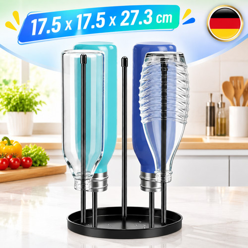Edelstahl flaschenhalter - edelstahl,
