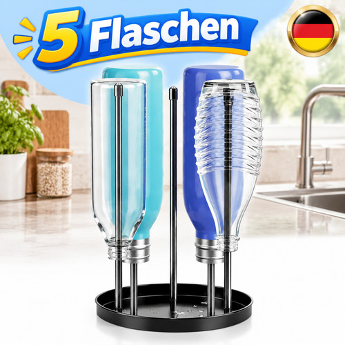 Flaschenhalter edelstahl - flaschenhalter,