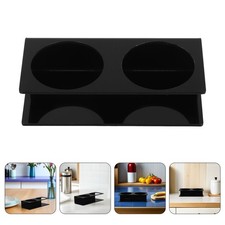  2 Pcs Flaschenvitrine