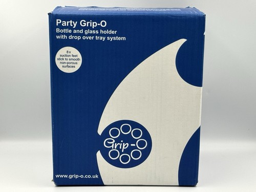 Grip party flasche glas - &,