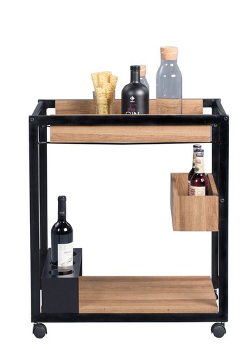 Beistelltisch tisch rima 64x38 - tisch,