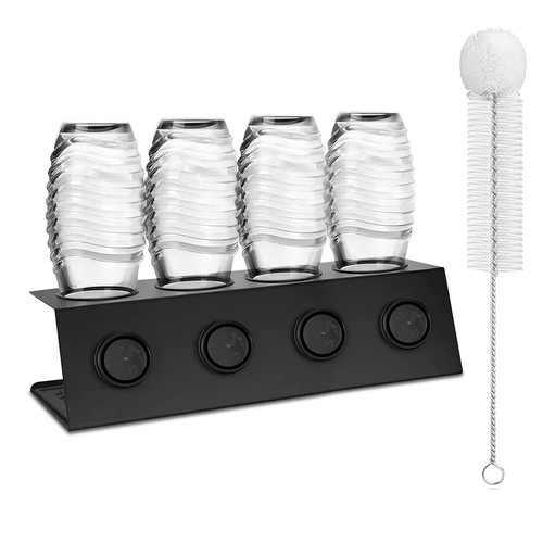 Flaschenhalter abtropfständer - flaschenhalter,
