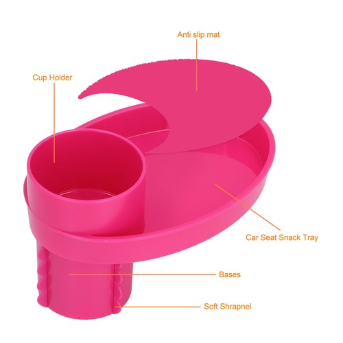 Auto becherhalter - (pink)auto,