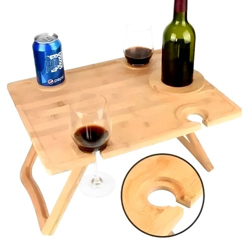 Klappbarer holz picknick - klappbarer, tisch